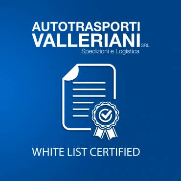 Certificazione White List